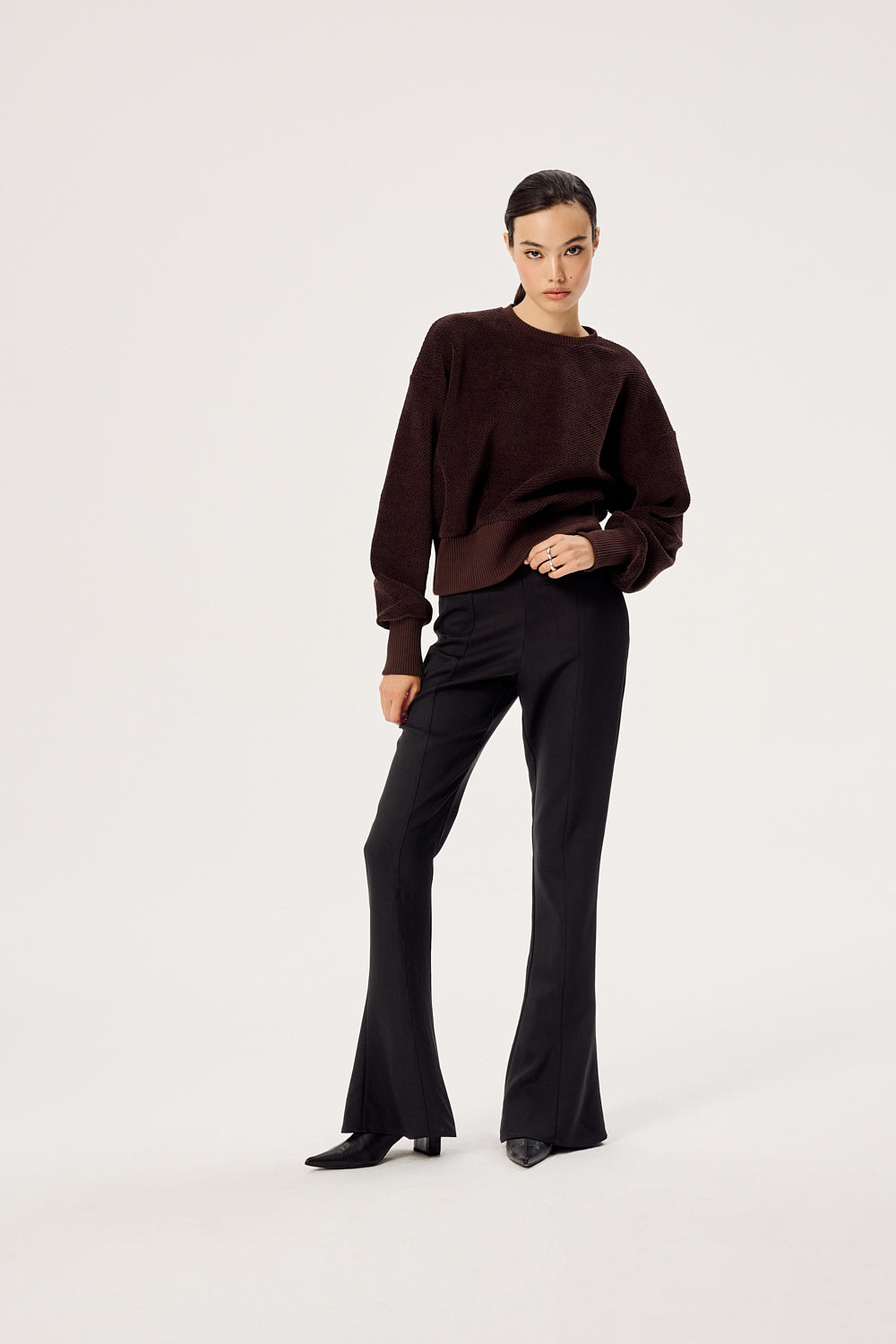 CAMERON SWEATSHIRT BROWN