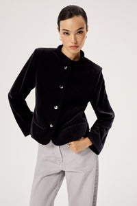 SACHI JACKE BLACK
