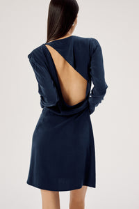 NOON MINI DRESS NAVY