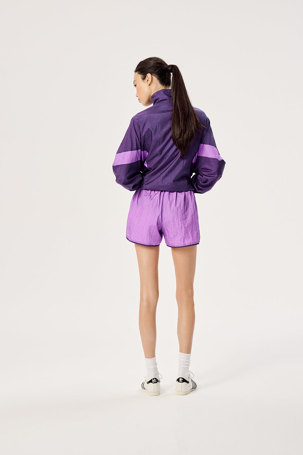 COACH VIOLET SPORT JACKET