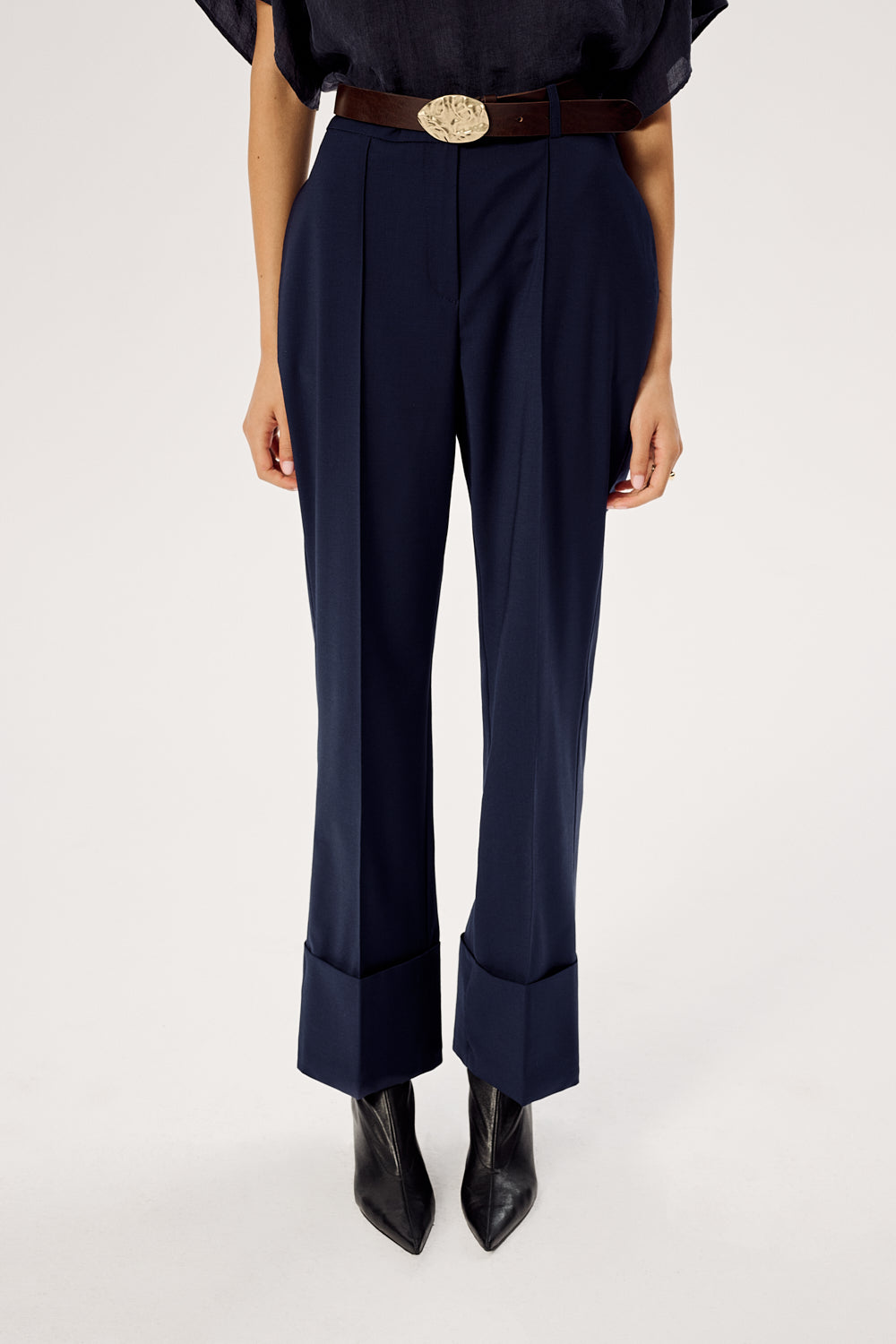 SAULT WOOLEN PANTS