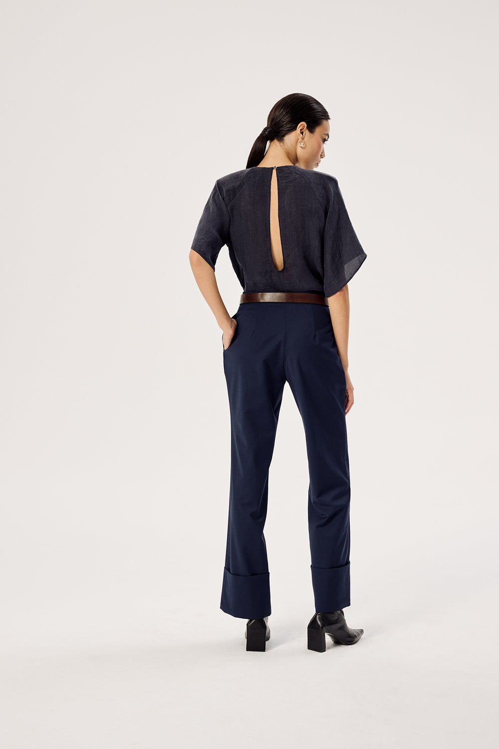 SAULT WOOLEN PANTS