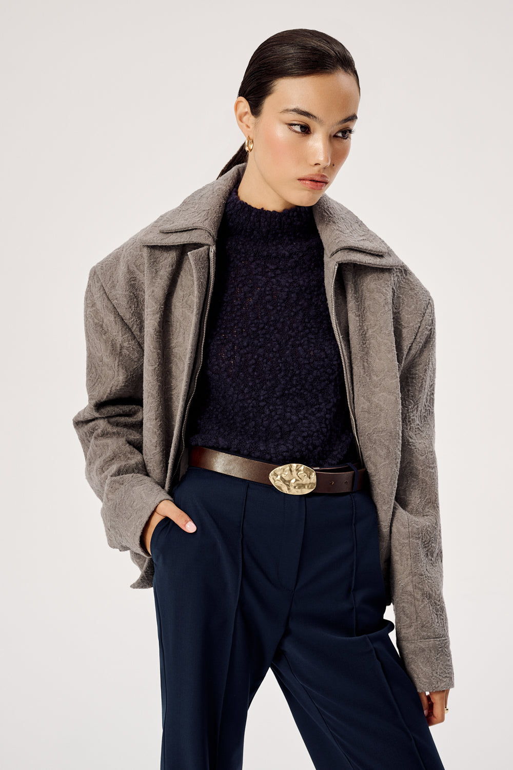 60'S JACKE BEIGE