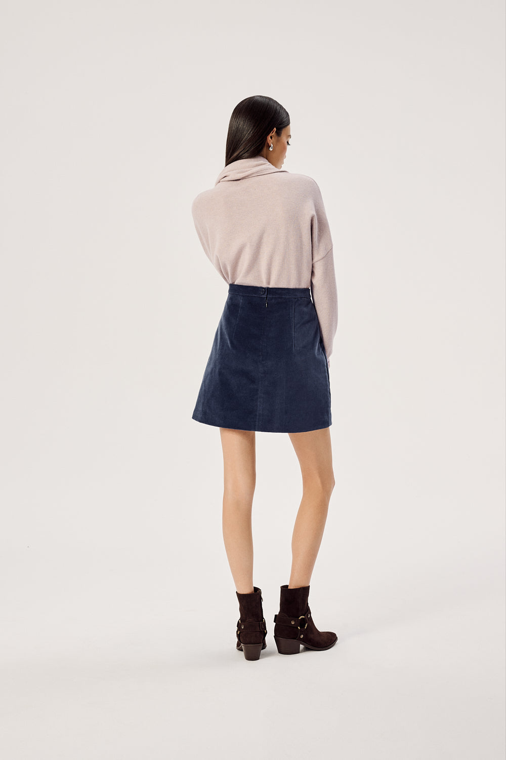HYER LEATHER ANKLE BOOTS