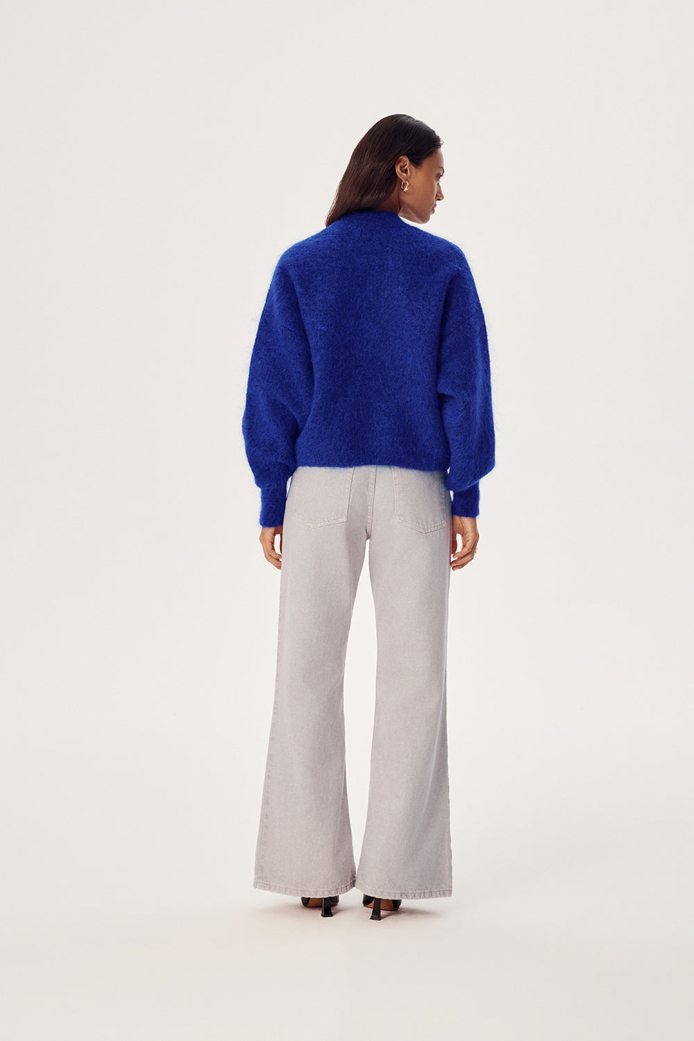 SWETER PAGODA COBALT BLUE