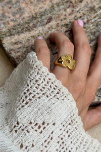 BAGUE FLEUR TwoJeys