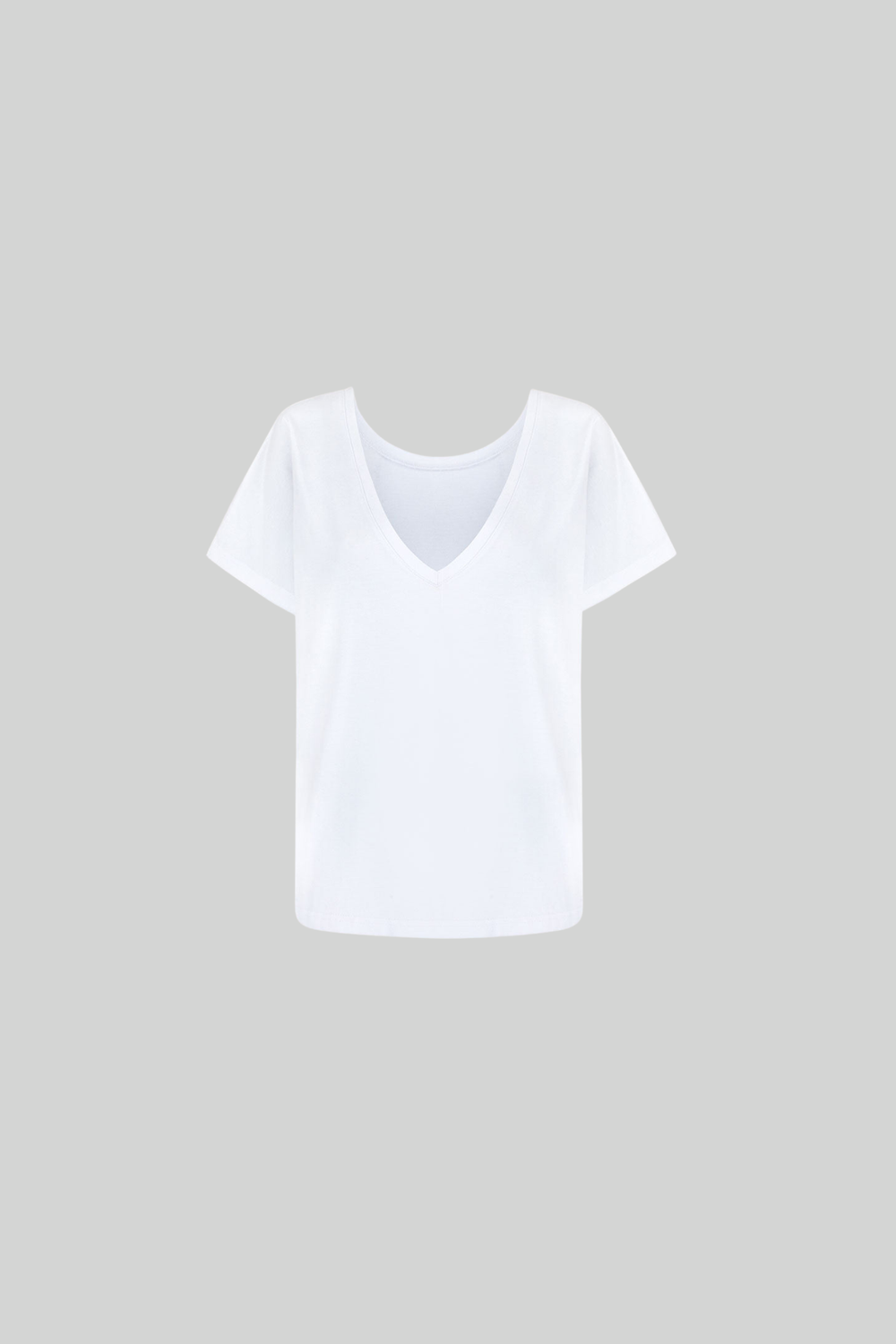 T-SHIRT DOS V BIO