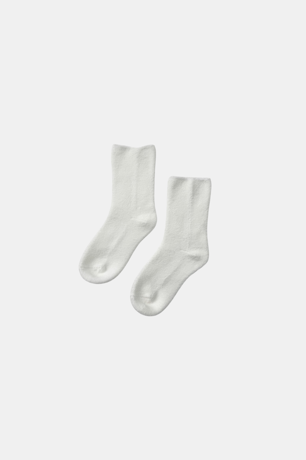 LE BON SHOPPE SKARPETKI CLOUD CLASSIC WHITE