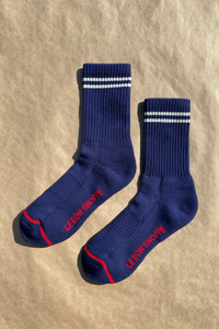 Le Bon Shoppe Freund Marine Socken Socken