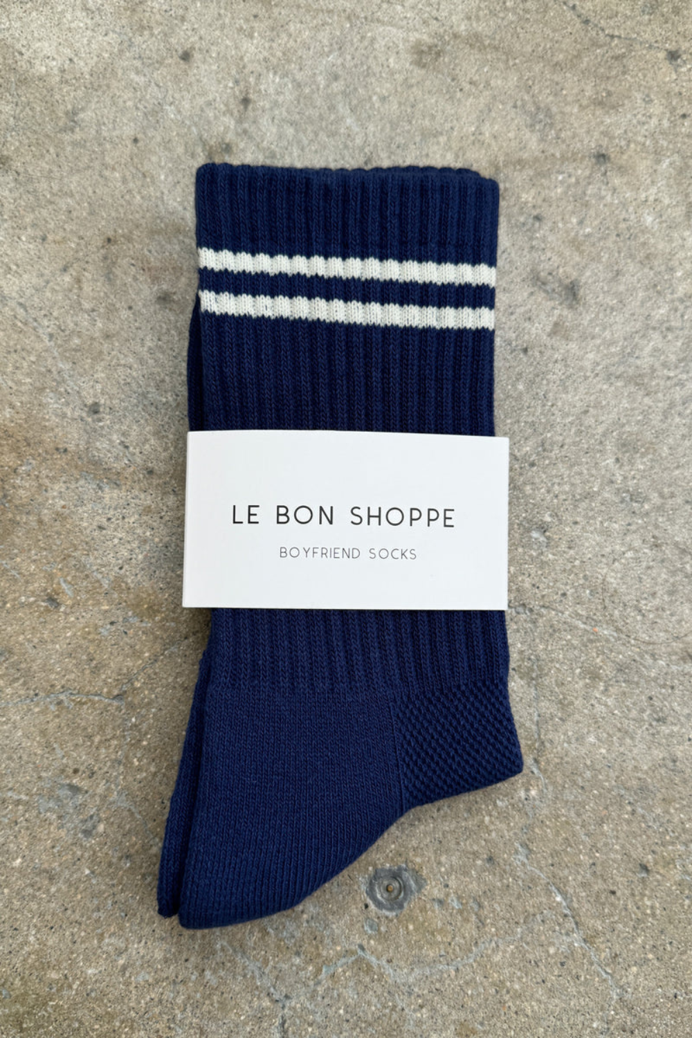 Le Bon Shoppe Freund Marine Socken Socken