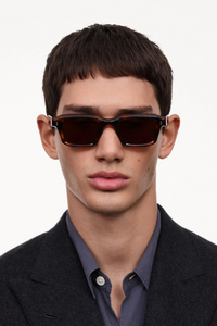OKULARY PRZECIWSŁONECZNE MĘSKIE 03 CHIMI EYEWEAR BRĄZOWE