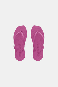 SLEEPERS TAPERED FLIP FLOPS FUCSIA