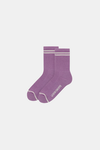 FIOLETOWE SKARPETKI BOYFRIEND MEADOW LE BON SHOPPE
