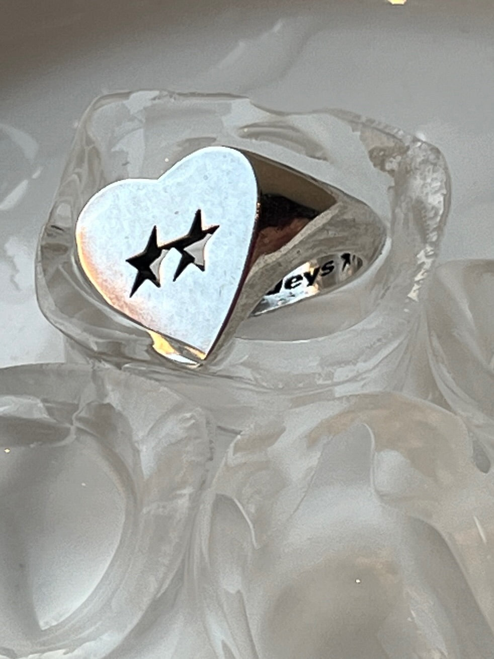 Dein Symbol Herzring