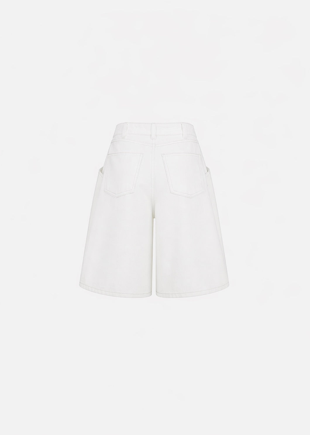 BERMUDY JEANSOWE AZURE ECRU