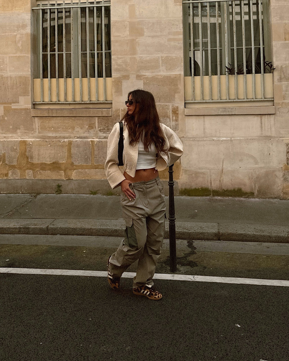 PANTALON CARGO PIERCE