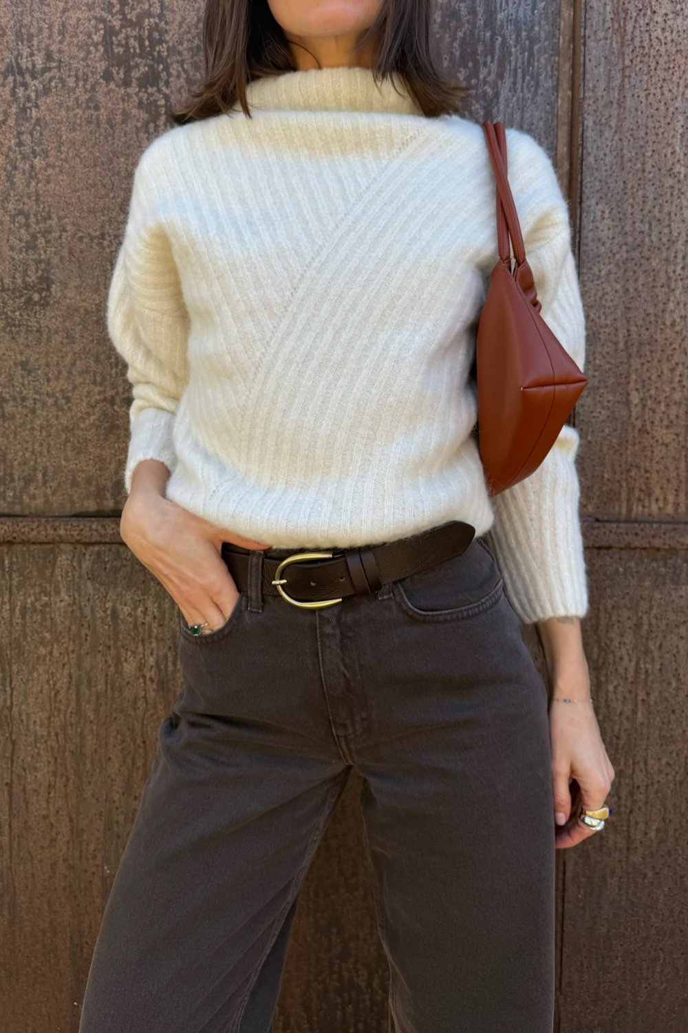 SWETER WEŁNIANY CALLS