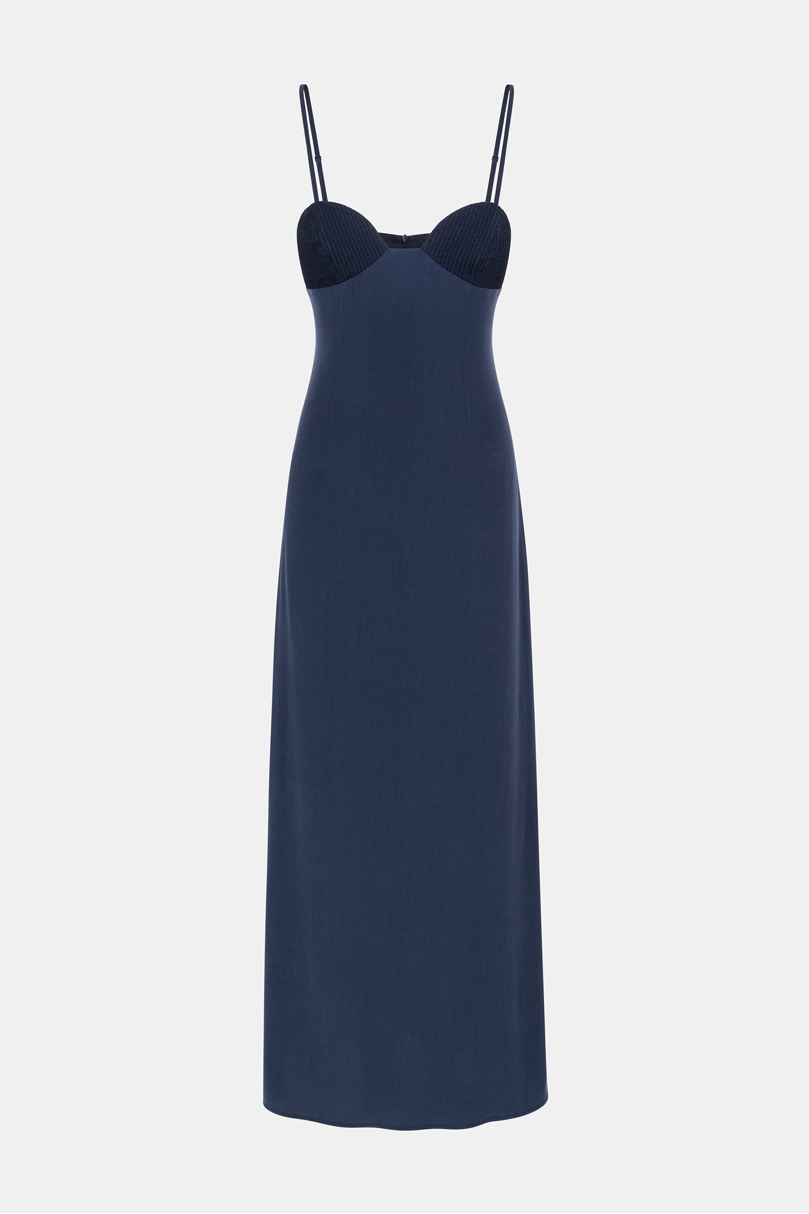 MOSS MAXI DRESS NAVY