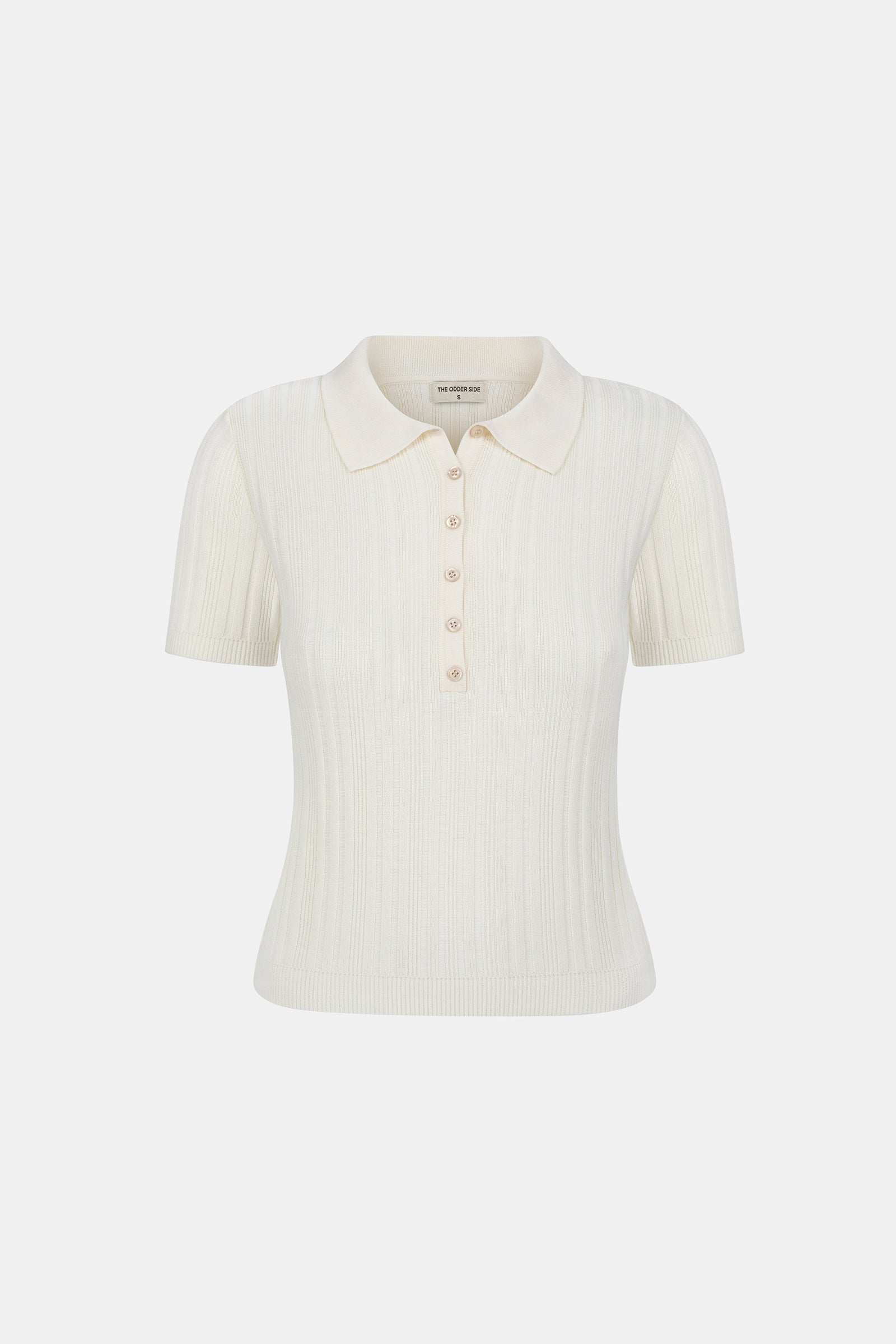 TRICOT TOP ECRU