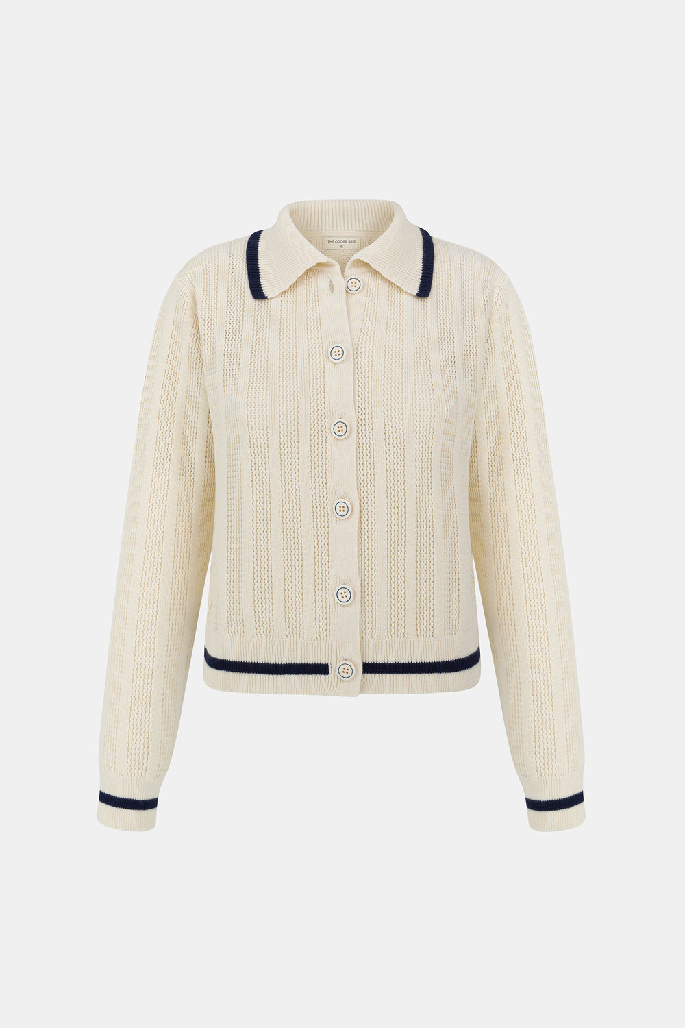 LITE CARDIGAN ECRU