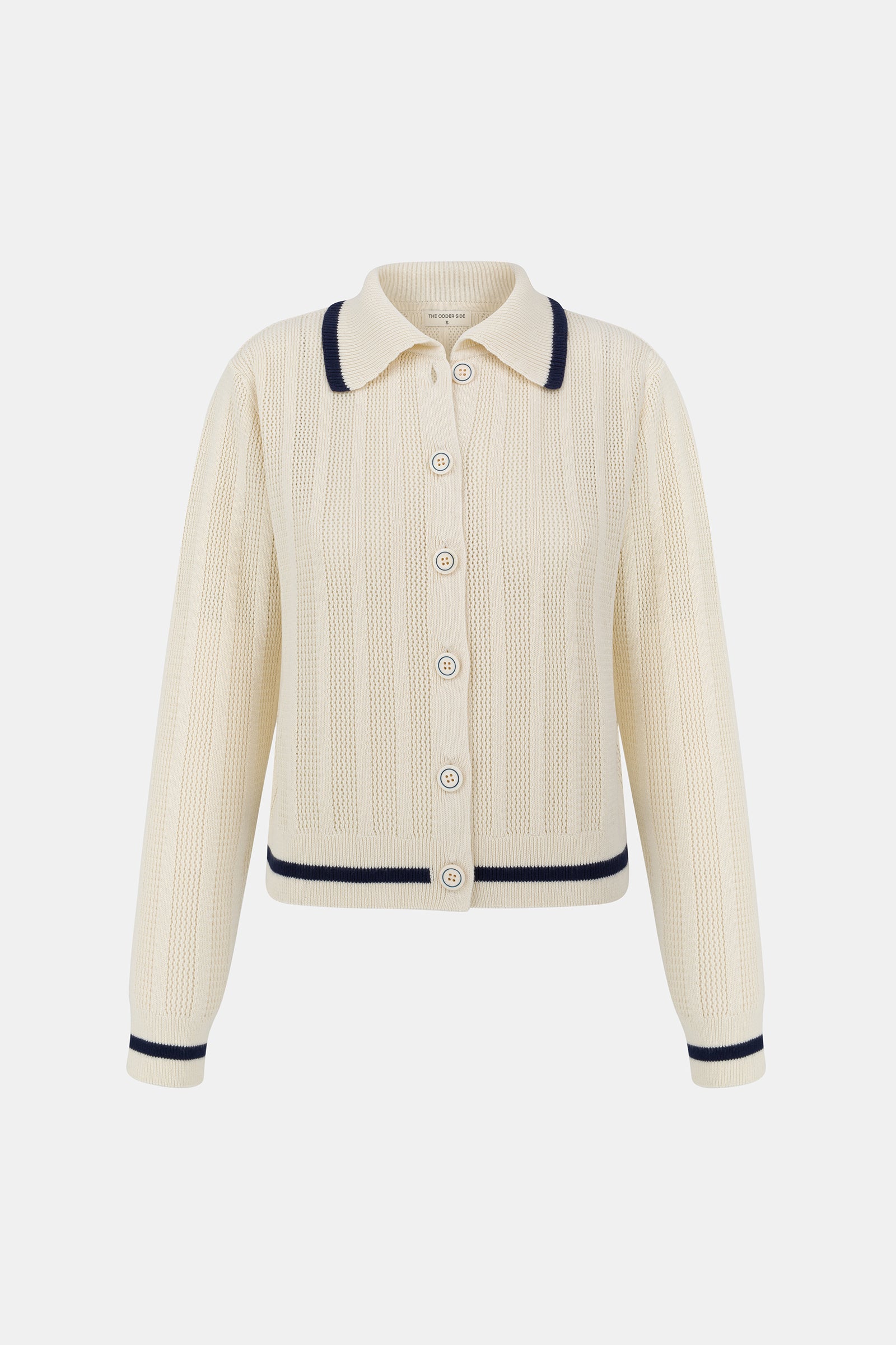 LITE CARDIGAN ECRU