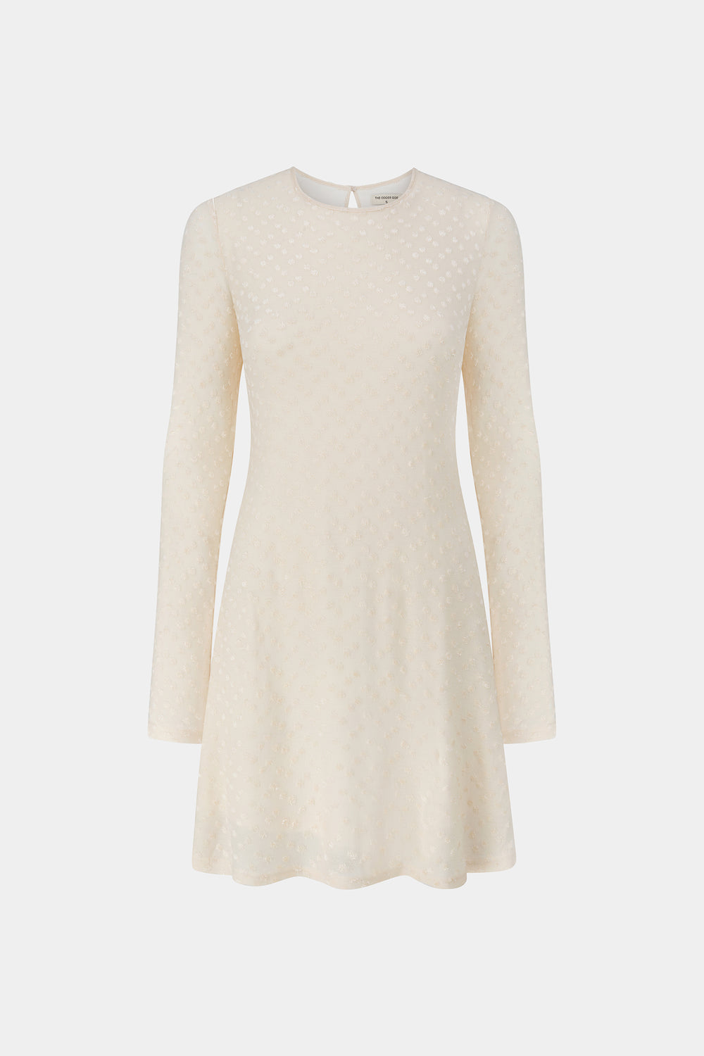 GAZE DRESS ECRU