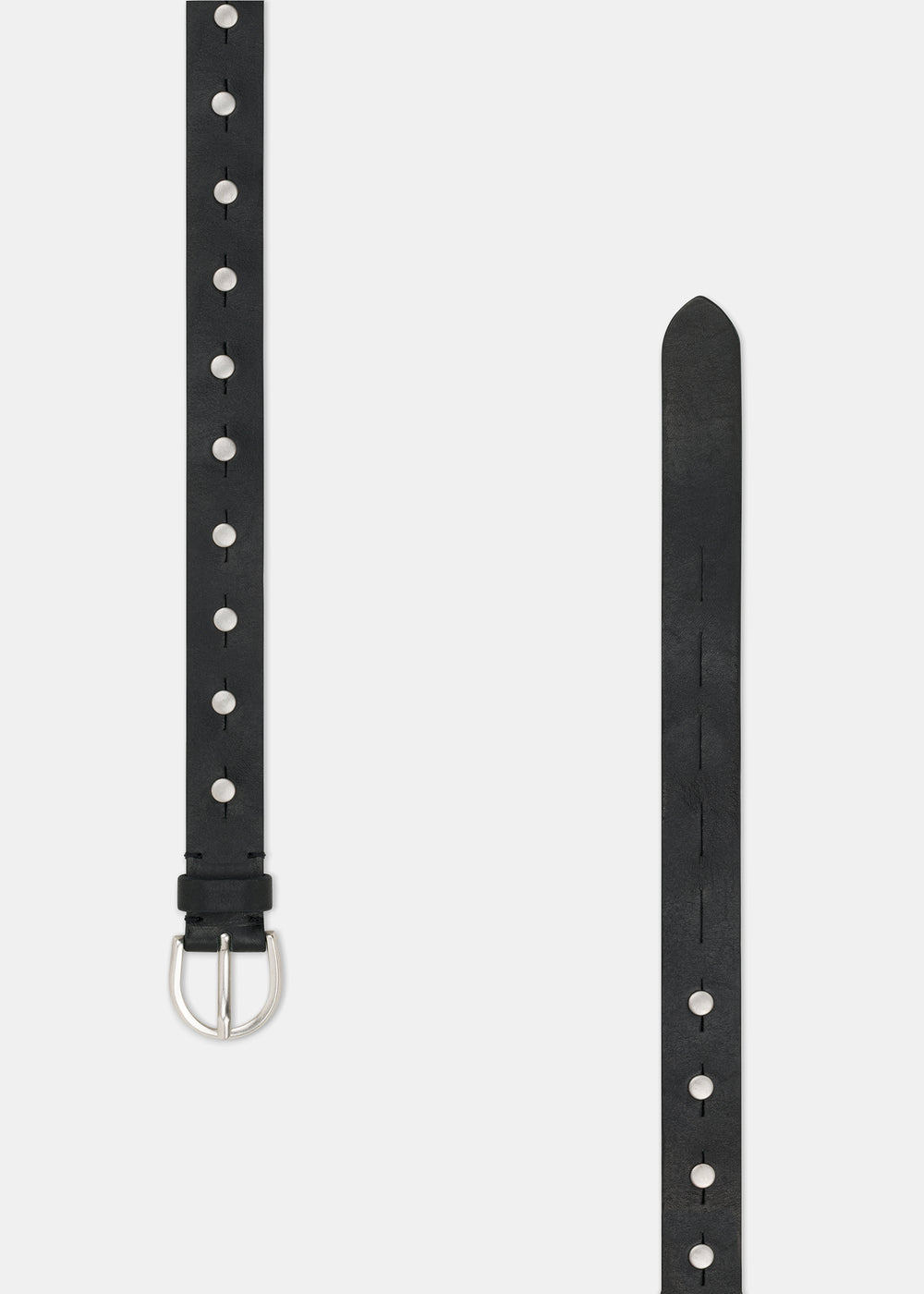 PASEK SKÓRZANY DILL BLACK