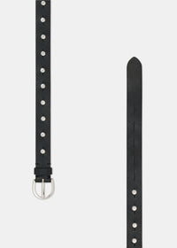 PASEK SKÓRZANY DILL BLACK