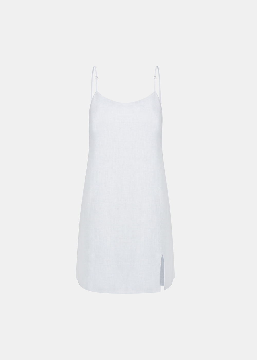 SUKIENKA MINI LNIANA PASTIS WHITE