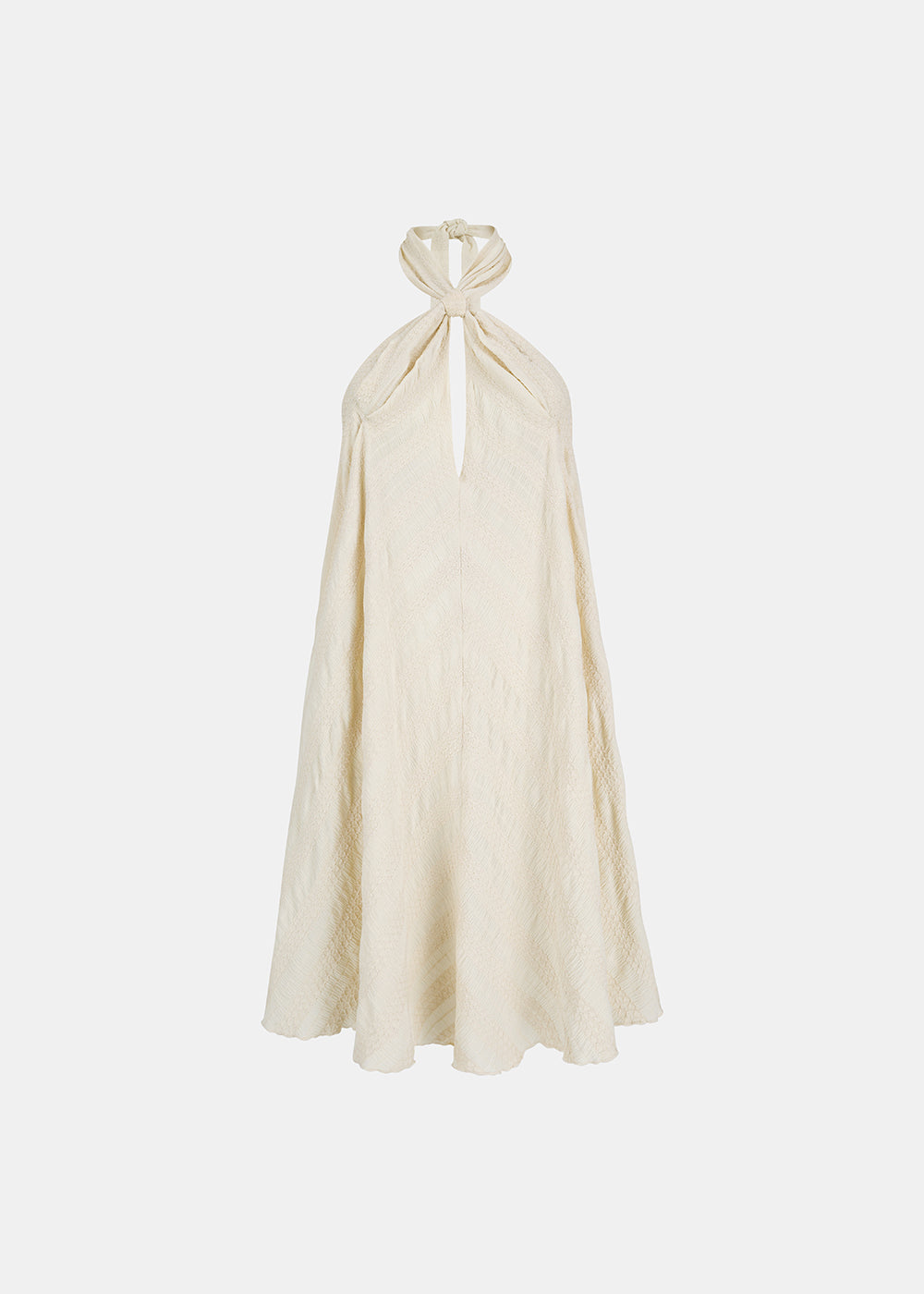 BONETT KLEID ECRU
