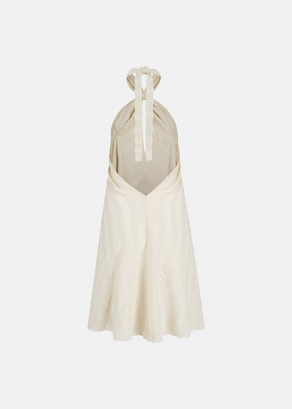 BONETT KLEID ECRU