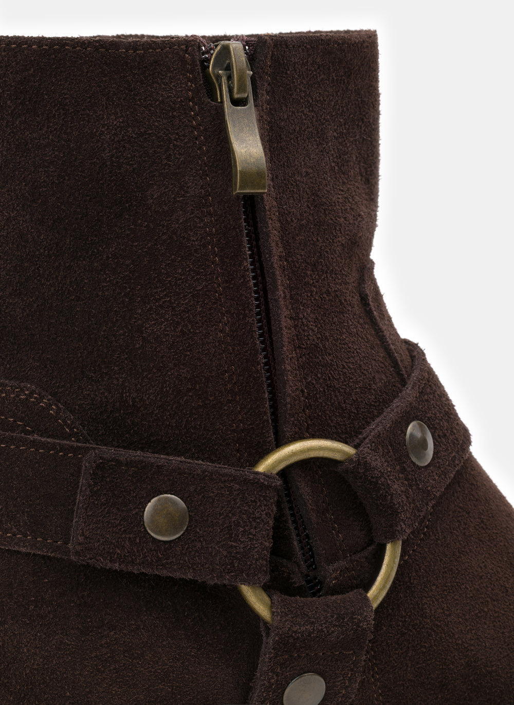 HYER LEATHER ANKLE BOOTS