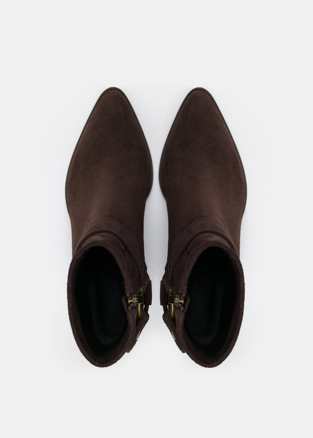 HYER LEATHER ANKLE BOOTS