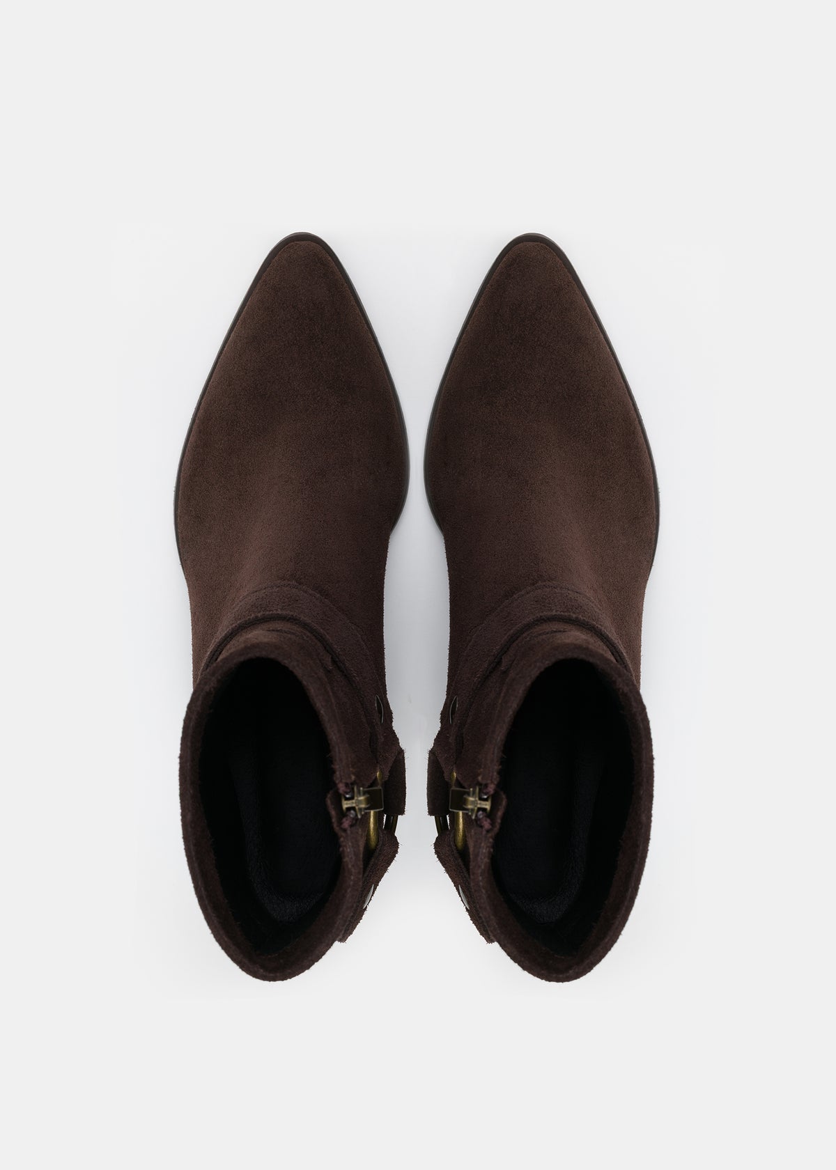 HYER LEATHER ANKLE BOOTS