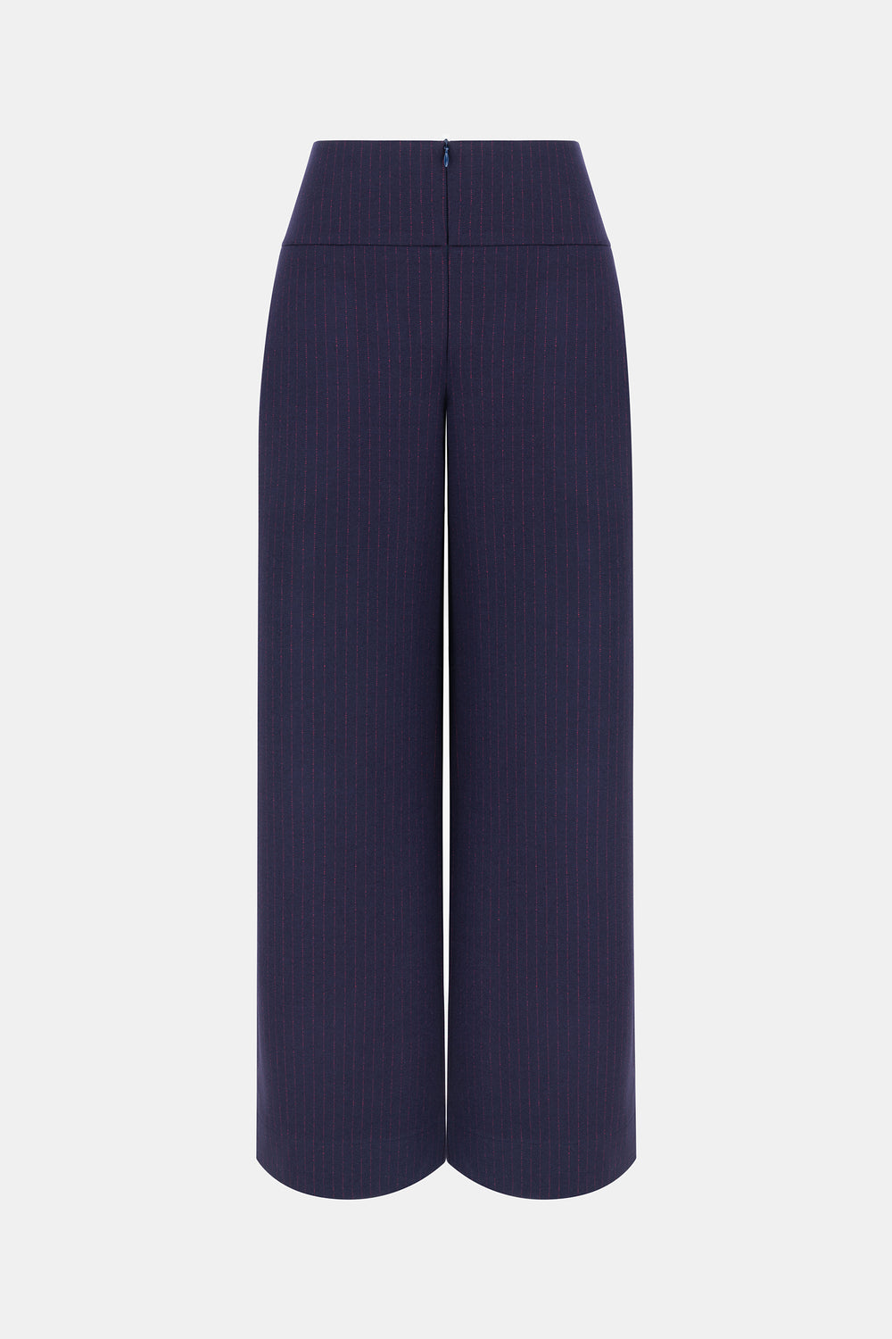 SPODNIE WEŁNIANE MASON NAVY STRIPES