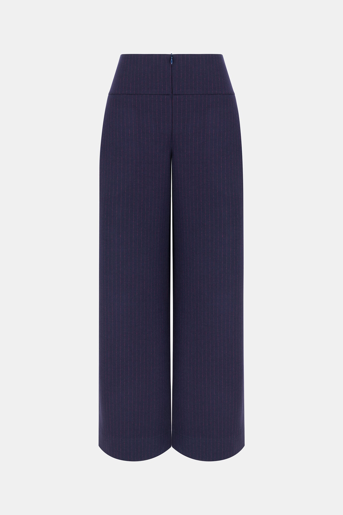 SPODNIE WEŁNIANE MASON NAVY STRIPES
