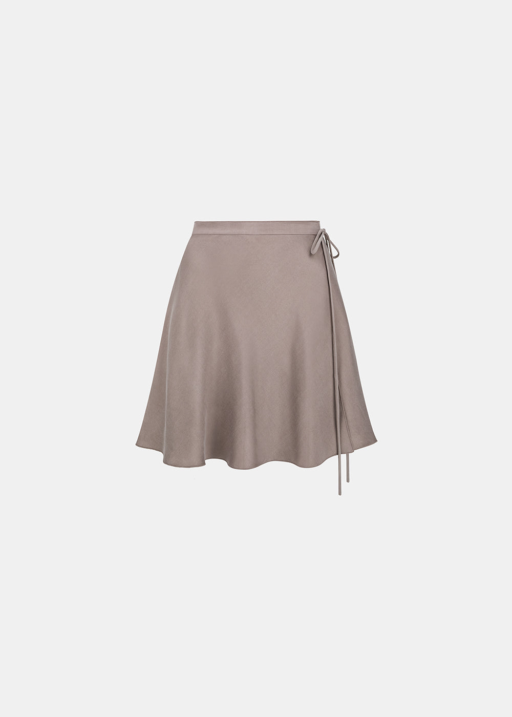 SPÓDNICZKA MINI VIVID BEIGE