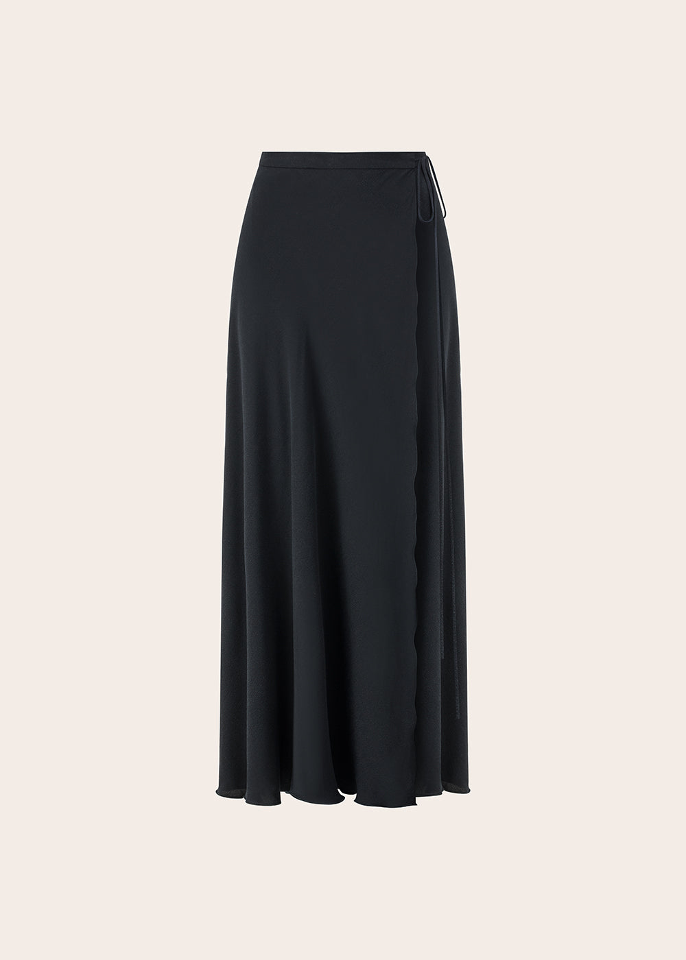 BELL SKIRT BLACK