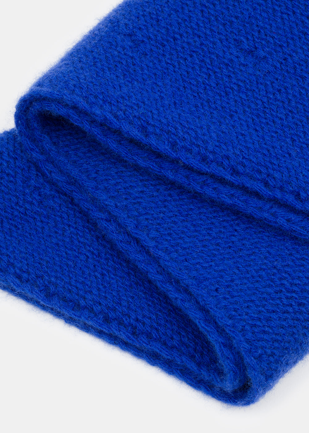 BANDANA WEŁNIANA SAKI COBALT