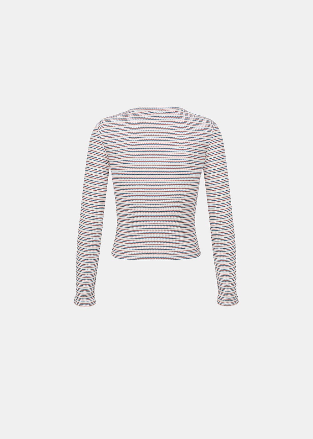 SIMI LONGSLEEVE STRIPES ECRU