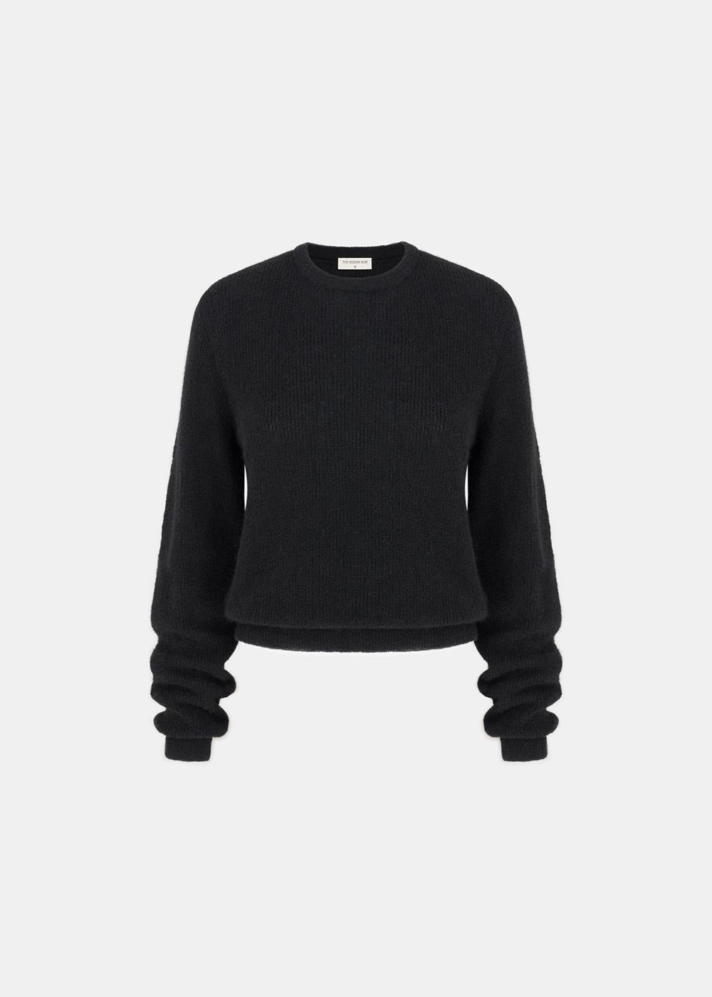 SWETER WEŁNIANY PALM BLACK