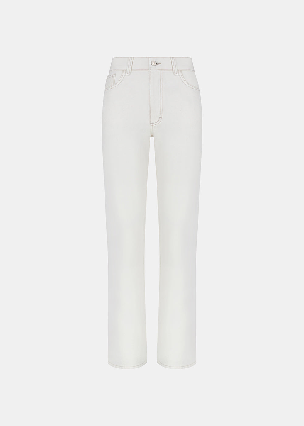 JEANSY POLLY STRAIGHT OFF WHITE
