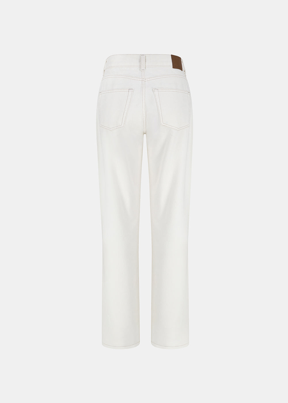 JEANSY POLLY STRAIGHT OFF WHITE