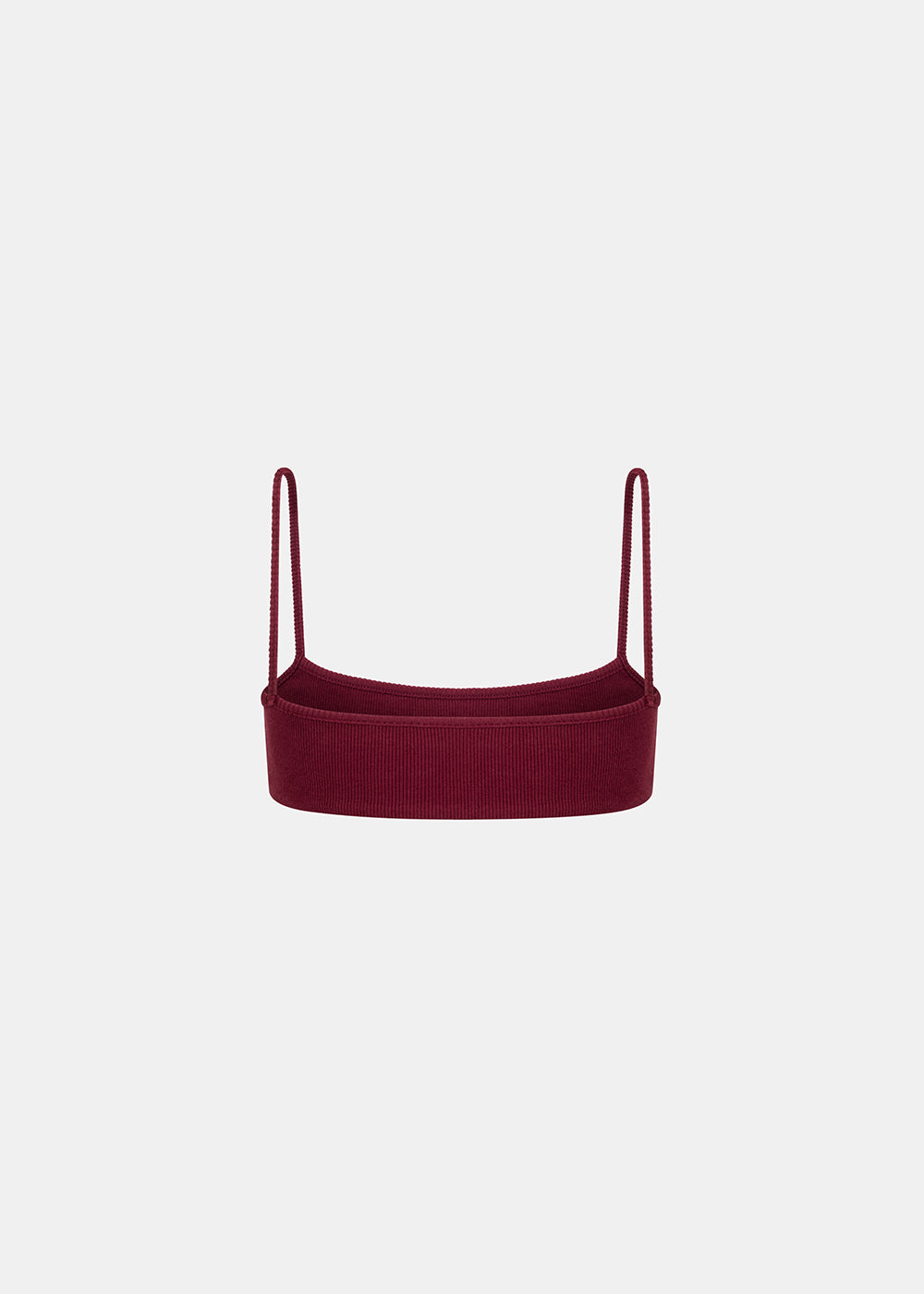 TOP TINY BURGUNDY
