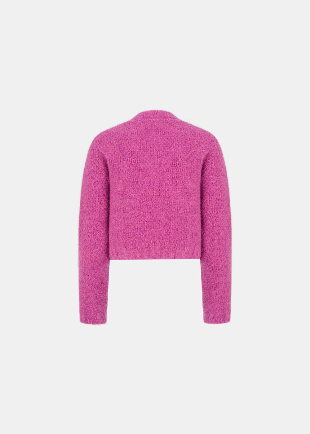 CARDIGAN EN LAINE GETTY ROSE