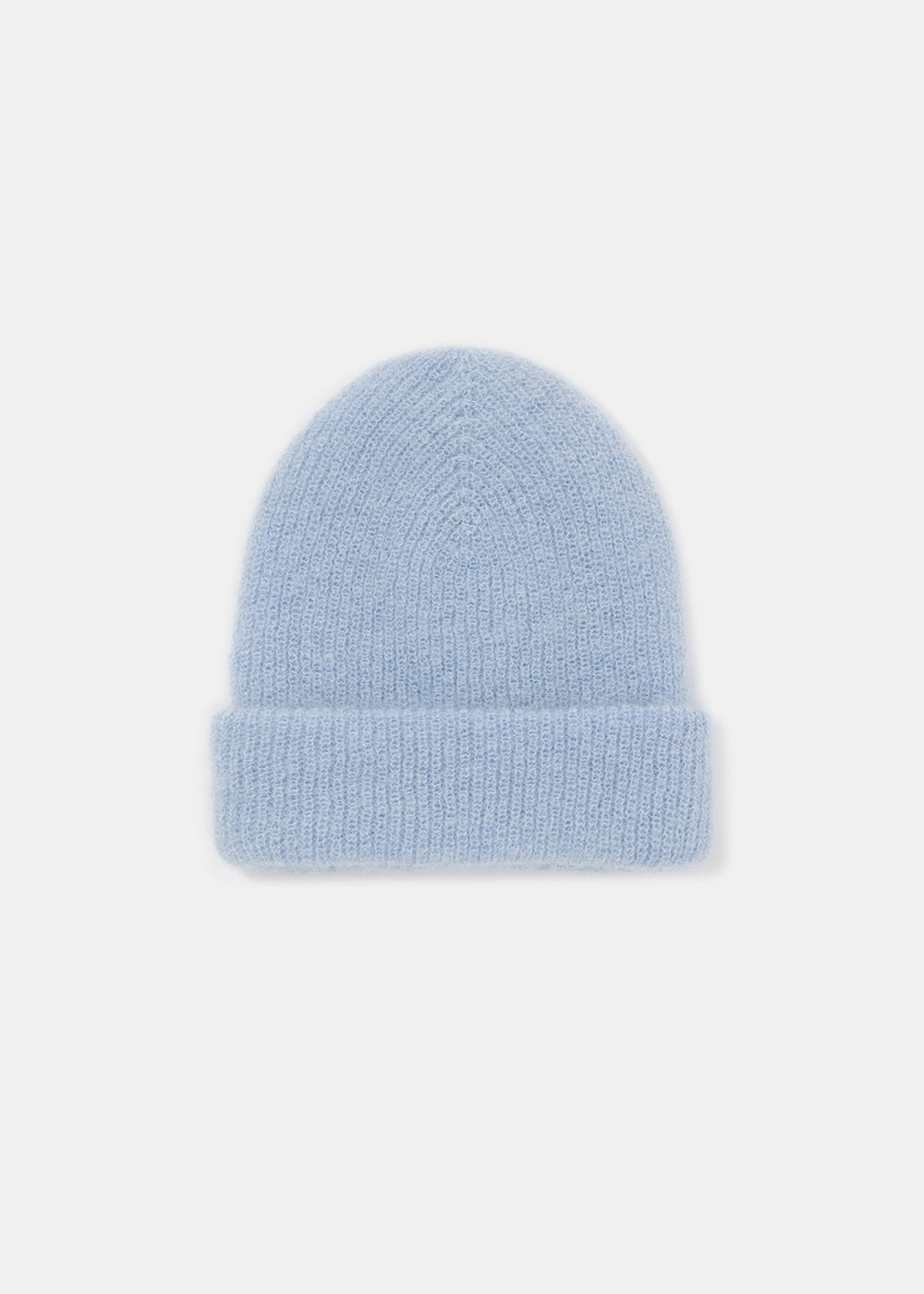 BONNET EN LAINE PIXIE BLEU