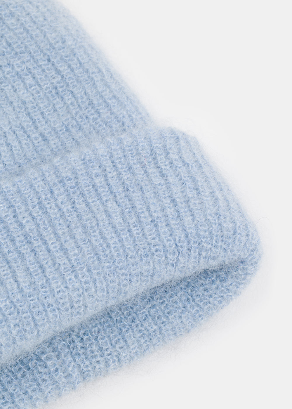 BONNET EN LAINE PIXIE BLEU
