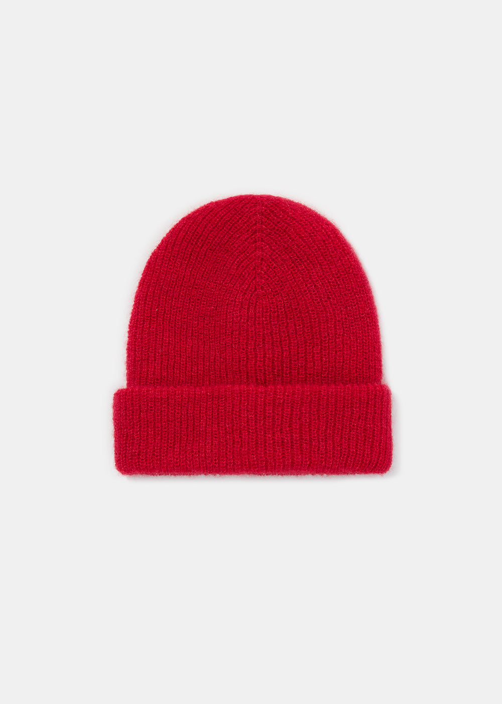 BONNET EN LAINE PIXIE ROUGE