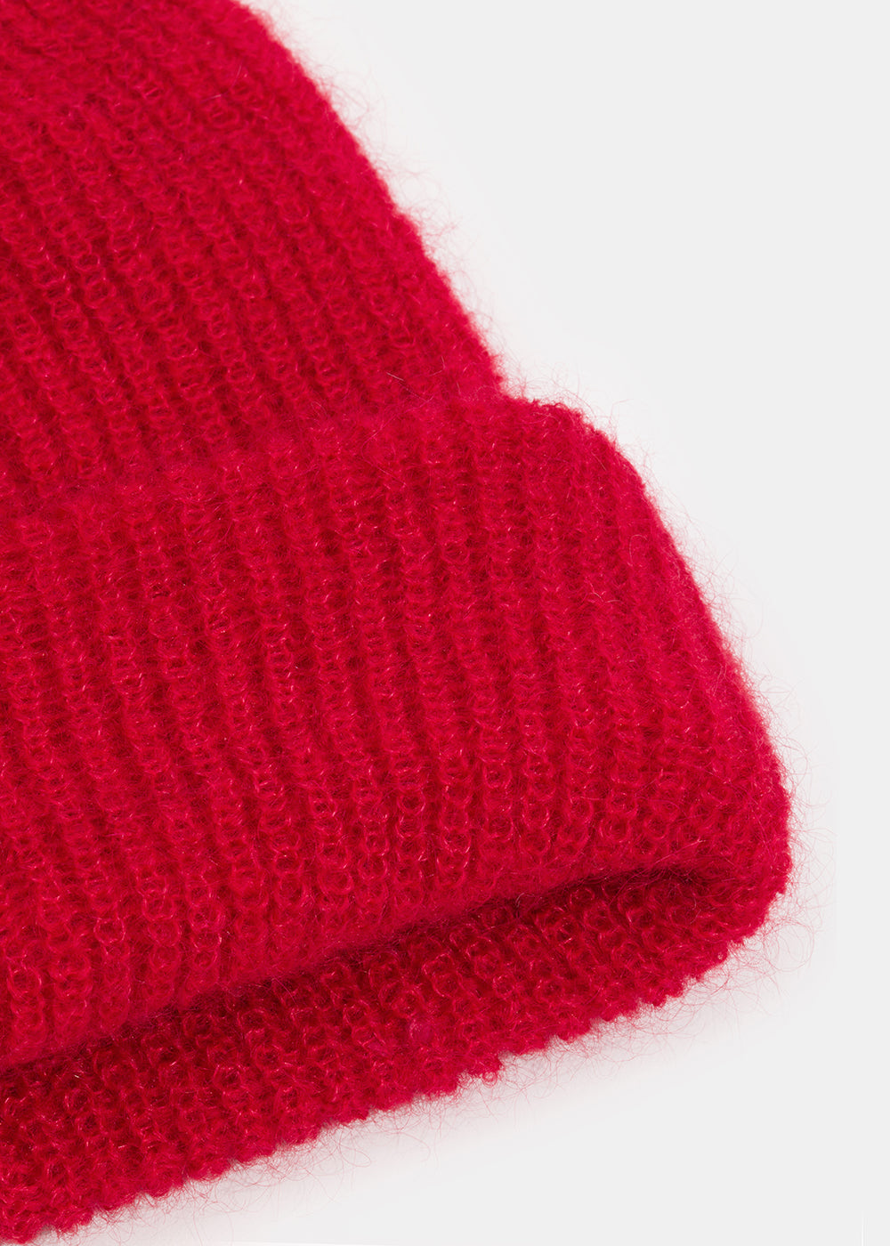 BONNET EN LAINE PIXIE ROUGE
