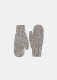 RĘKAWICZKI WEŁNIANE SNUG CHUNKY BEIGE